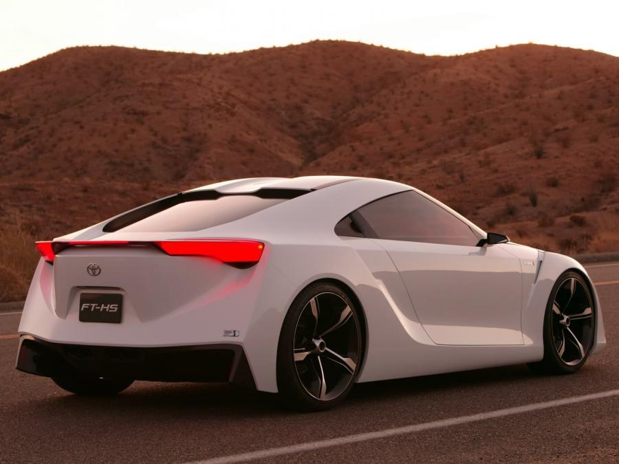  Toyota FT-HS Concept 2007 года  (фото 76 из 152)